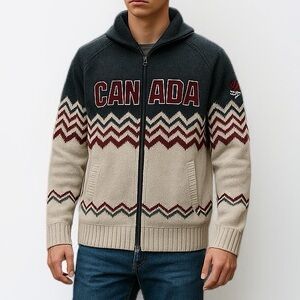 Hudson’s Bay Team Canada - PyeongChang 2018 Olympics Country Sweater | Size M